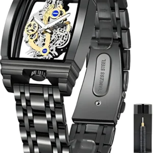 Anshika Collection Genuine Leather Watches for Men