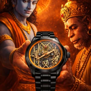 mens-ram-mandir-edition-analog-watch-premium-black-stainless-steel-wrist-watch-spiritual-collection