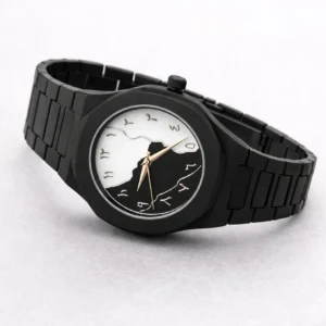 ANSHIKA COLLECTION Arabic Dial Multicolour Watch Analog Watch  - For Men Aura 2 Tone Dial