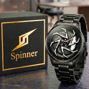 Cavrel Spinning | Roatating | Gyro Analog Watch  - For Men C_SPM0105C