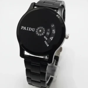 Analog Watch  - For Men & Women numeric - Black