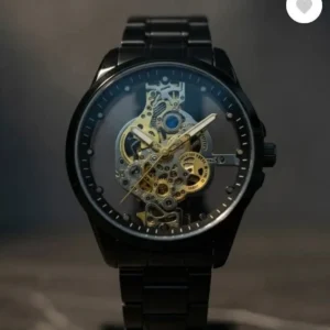 ANSHIKA COLLECTION Skeleton Dial Analog Watch  - For Men Premium Collection High Demanding Skeleton Watch