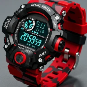 blutech Water Resistance Kids Watch Digital Watch  - For Boys & Girls NEW BRAND Watch Mens For kids Women Men Electronic Digital Sports Watch